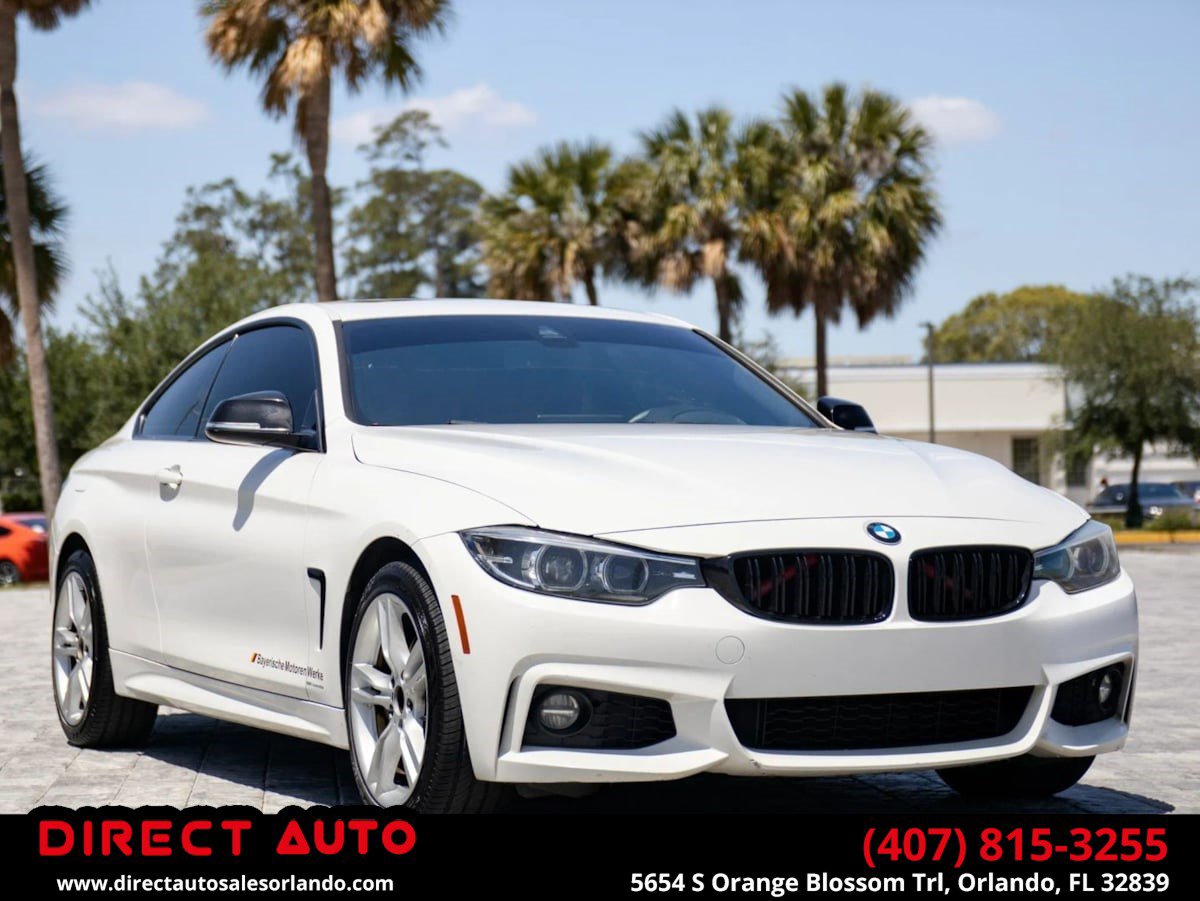 Used 2019 BMW 430i xDrive Coupe AWD/4WD image 1