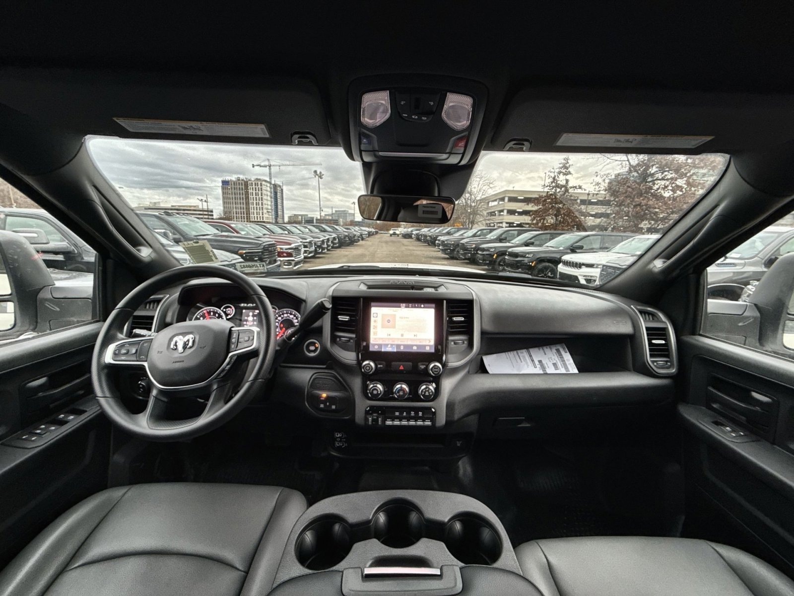 New 2026 RAM 2500 Tradesman w/ Chrome Appearance Group image 22