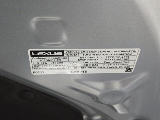 Certified 2023 Lexus RX 500h F Sport image 28