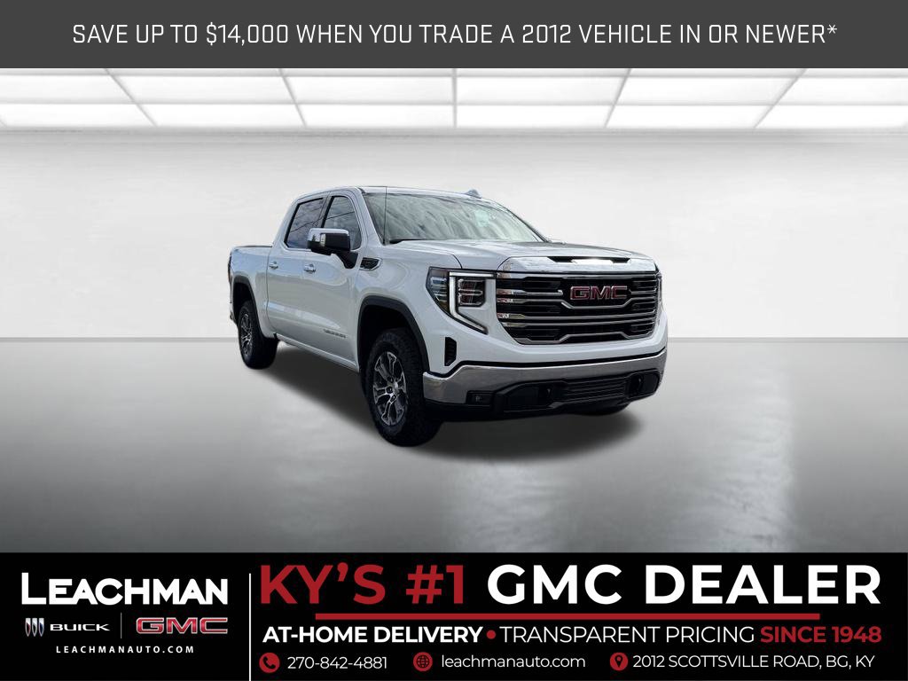 New 2026 GMC Sierra 1500 SLT w/ SLT Convenience Package AWD/4WD 360° Tour