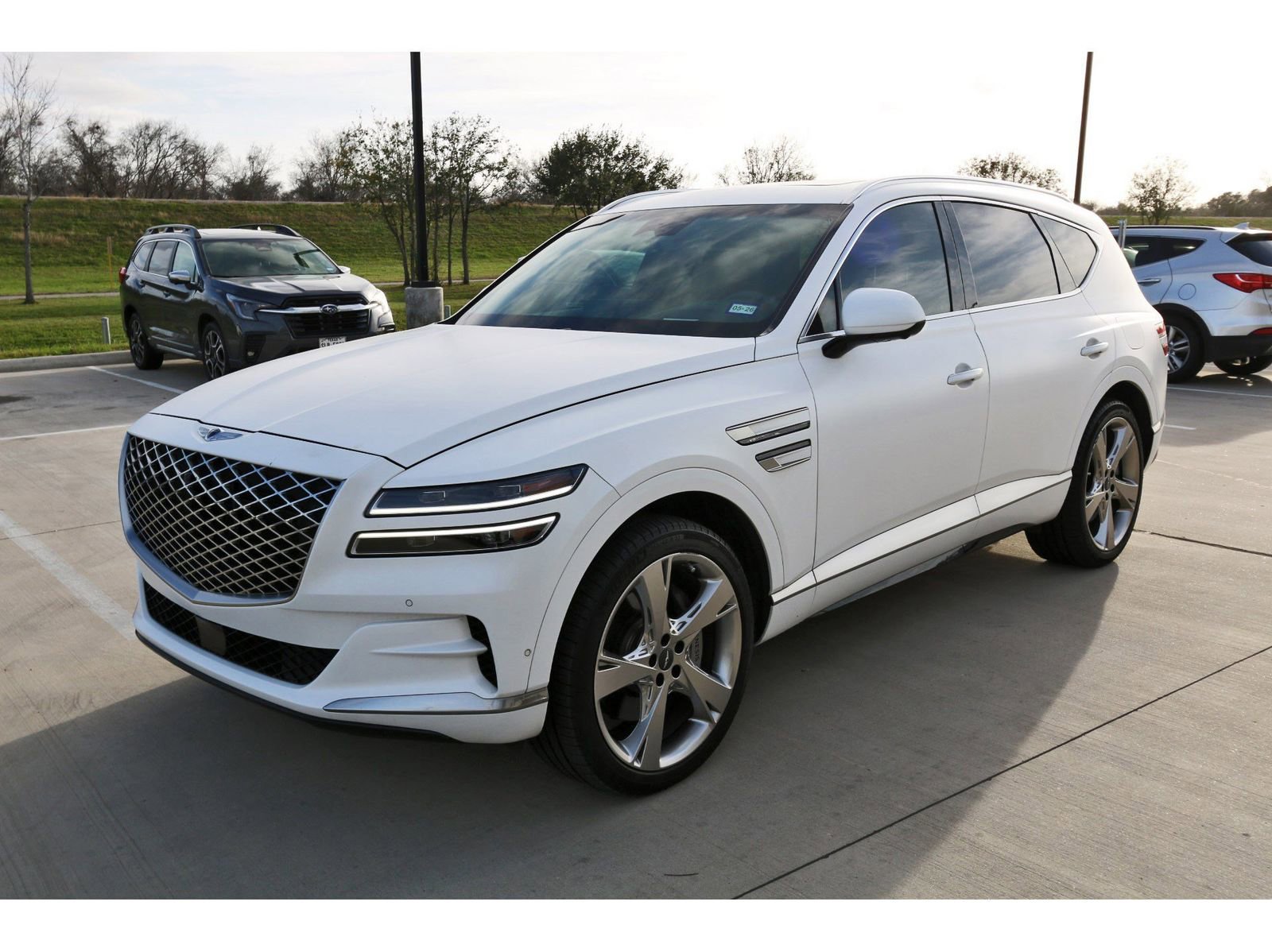 Used 2024 Genesis GV80 3.5T image 3