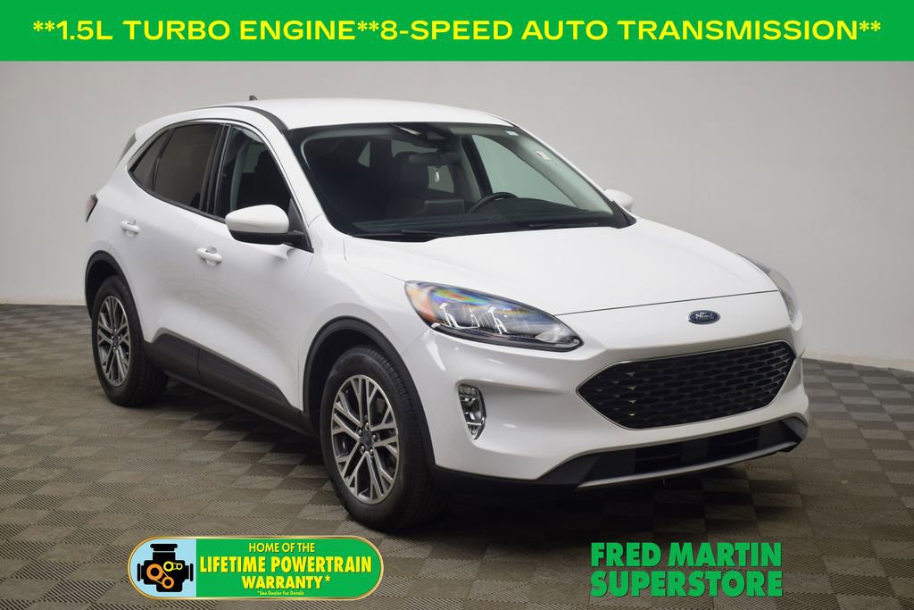 Used 2022 Ford Escape SEL image 1