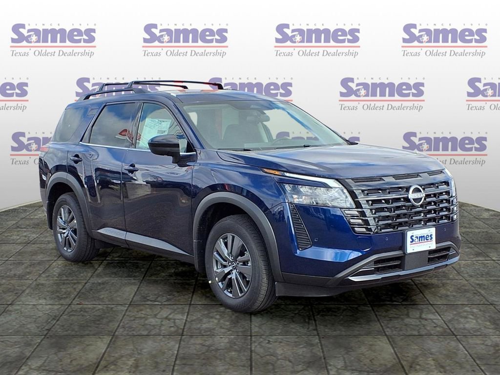 New 2026 Nissan Pathfinder SV