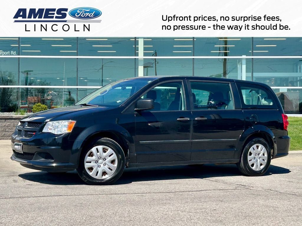 Used 2015 Dodge Grand Caravan American Value Package FWD image 1