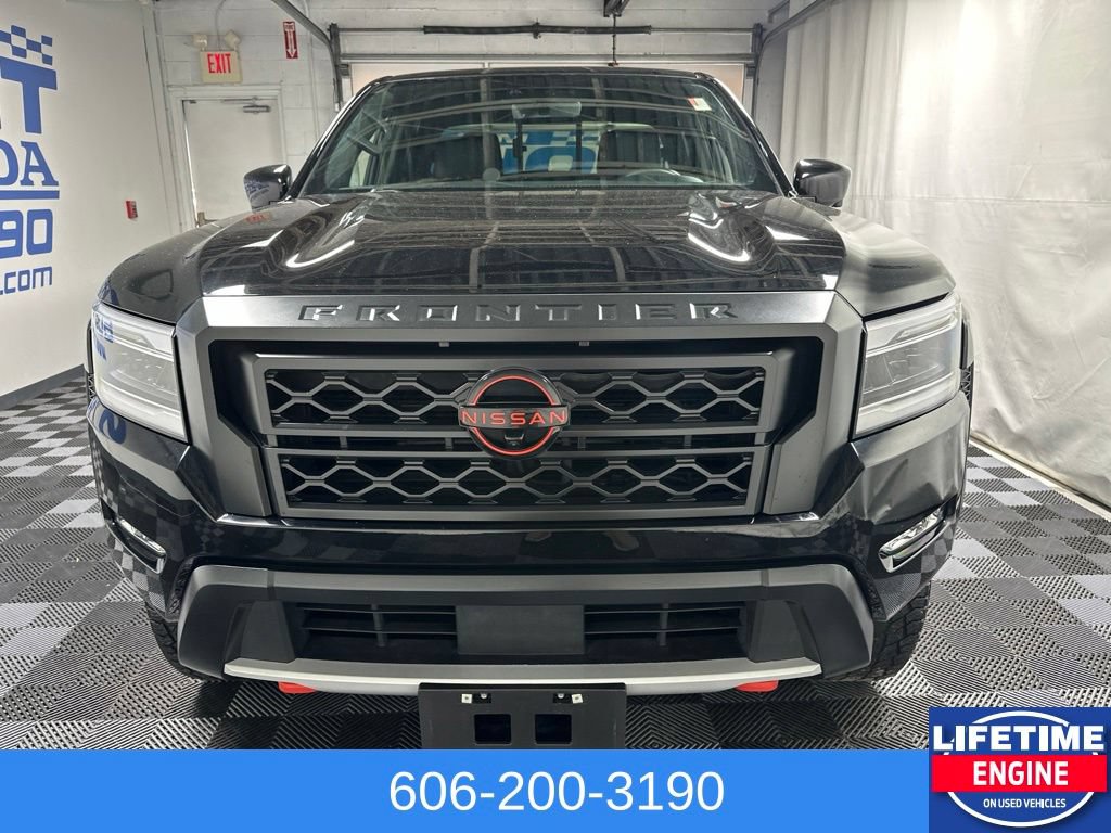 Used 2023 Nissan Frontier PRO-4X w/ Pro-4X Premium Package AWD/4WD image 8