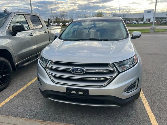 Used 2018 Ford Edge SEL w/ Equipment Group 201A FWD image 2