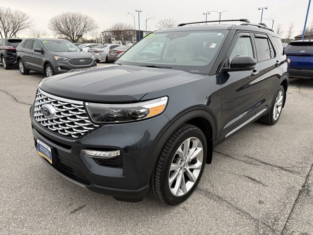 Certified 2023 Ford Explorer Platinum w/ Technology Package image 8