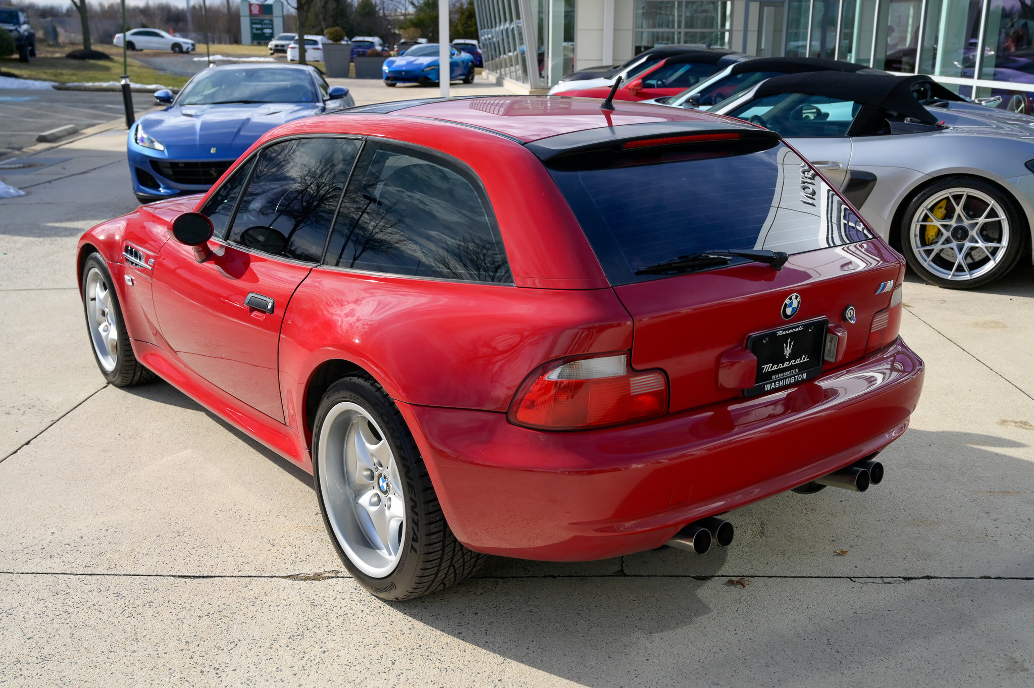 Used 1999 BMW M Coupe image 7