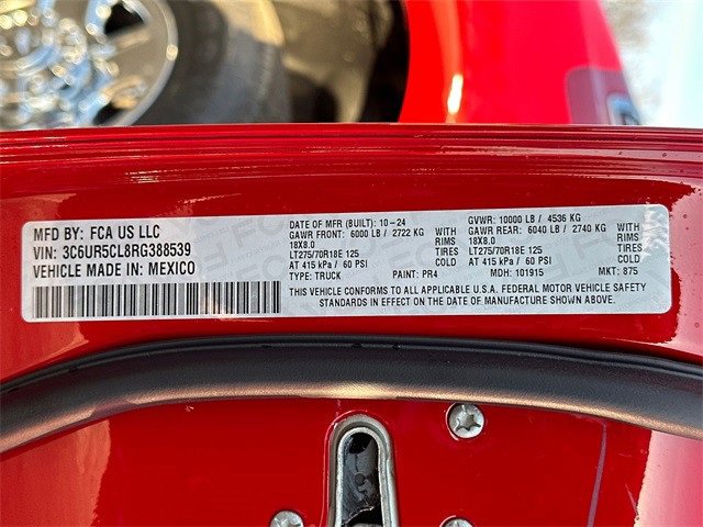 Used 2024 RAM 2500 Tradesman w/ Chrome Appearance Group image 37