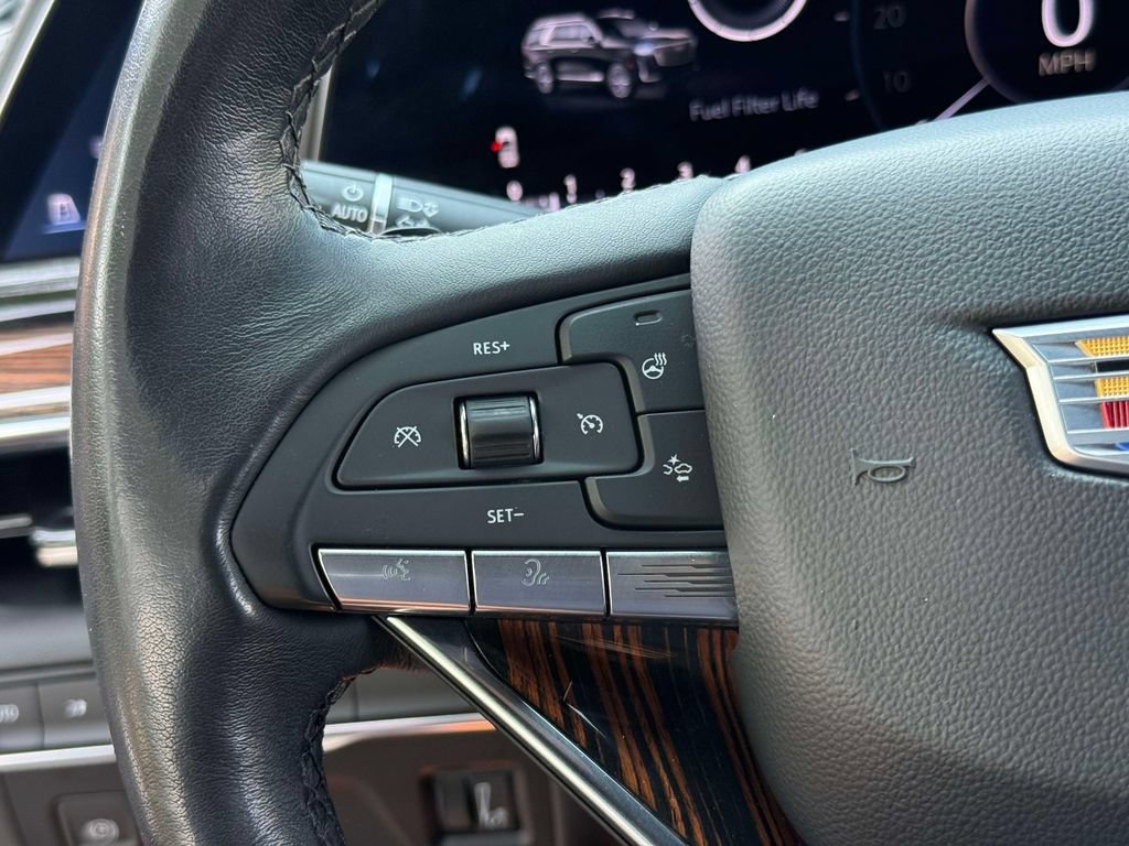 Used 2023 Cadillac Escalade ESV Luxury AWD/4WD image 33