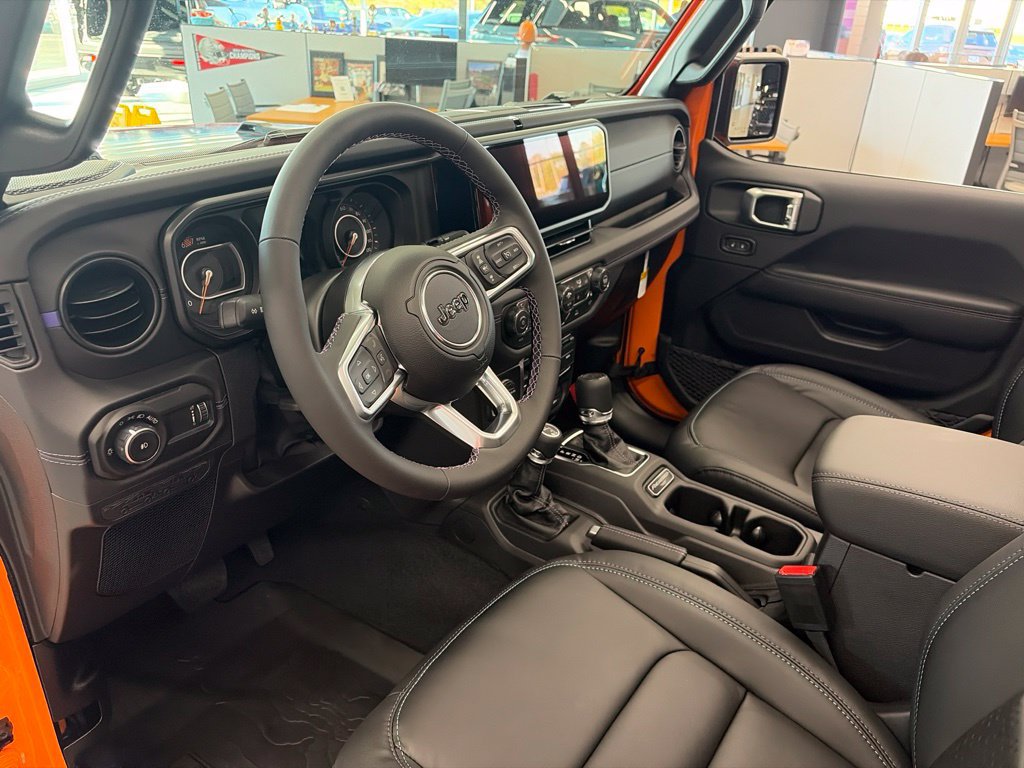 New 2027 Jeep Wrangler Unlimited Sport AWD/4WD image 15