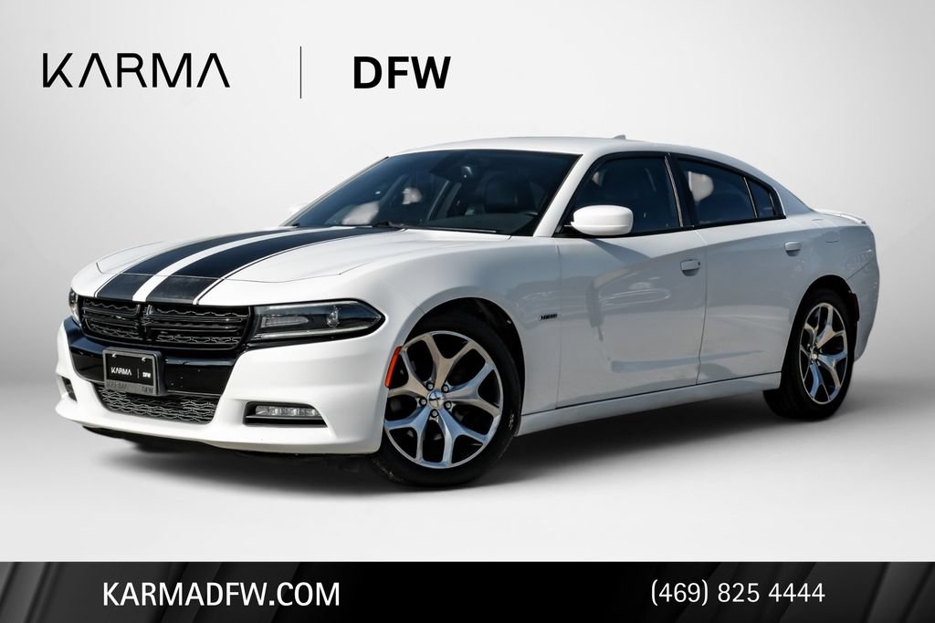 Used 2015 Dodge Charger R/T w/ Plus Group RWD image 1