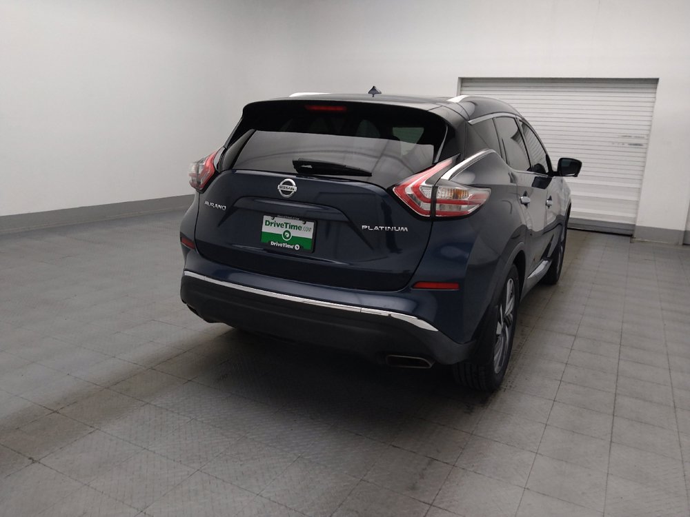 Used 2016 Nissan Murano Platinum w/ Platinum Technology Package FWD image 7