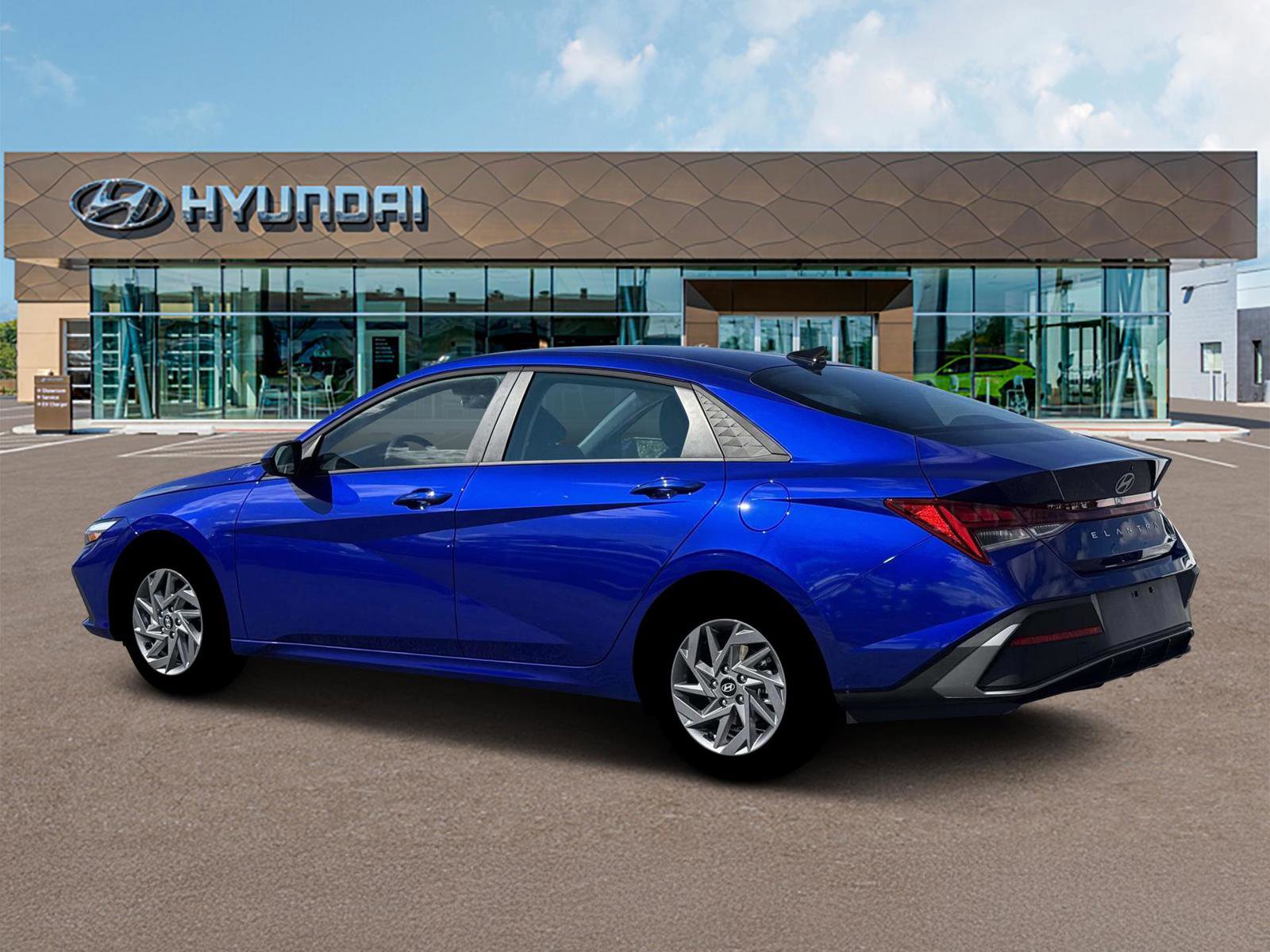 New 2026 Hyundai Elantra Blue w/ Cargo Package image 4