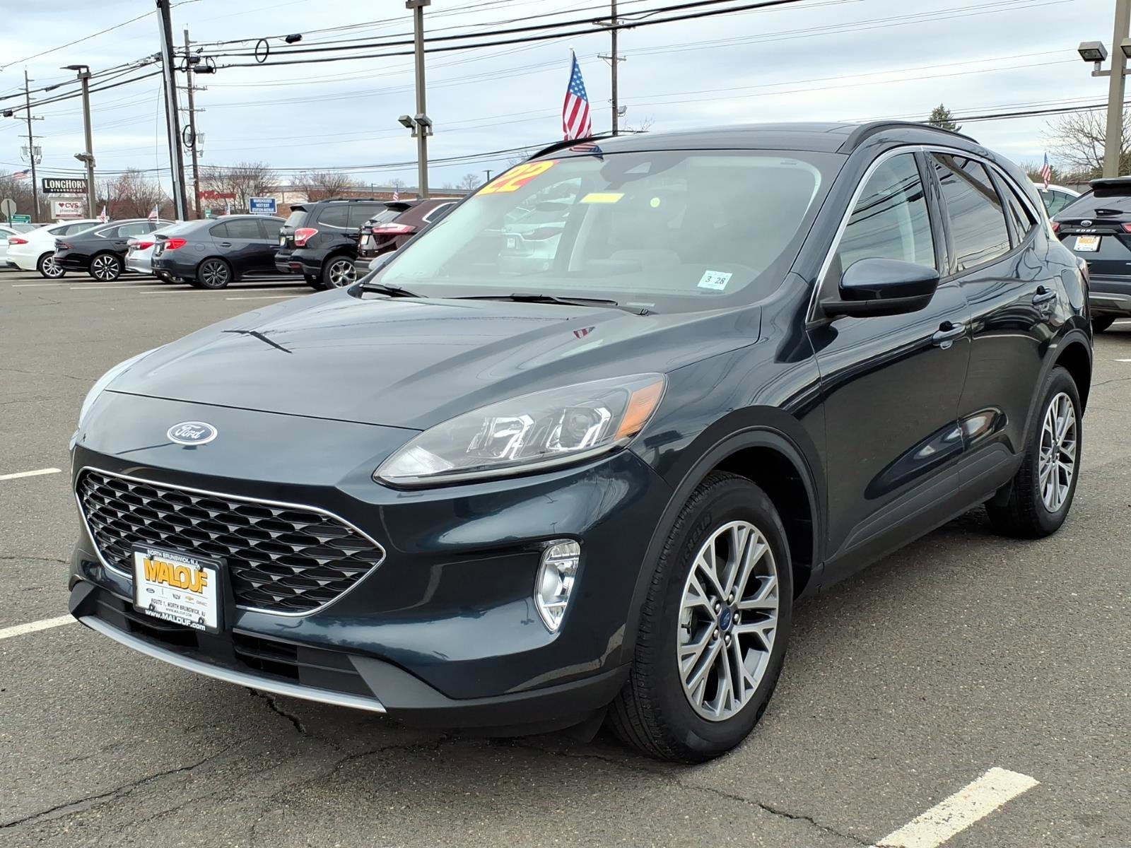 Certified 2022 Ford Escape SEL AWD/4WD image 3