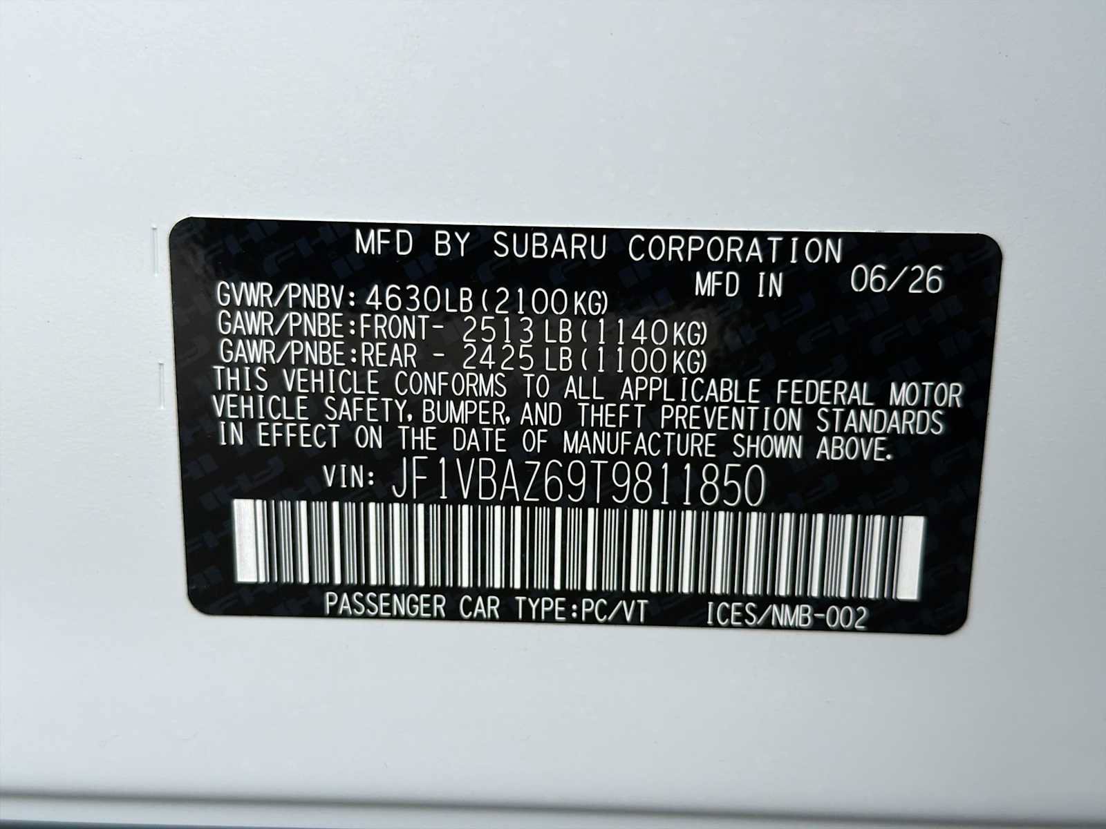 New 2026 Subaru WRX tS AWD/4WD image 31