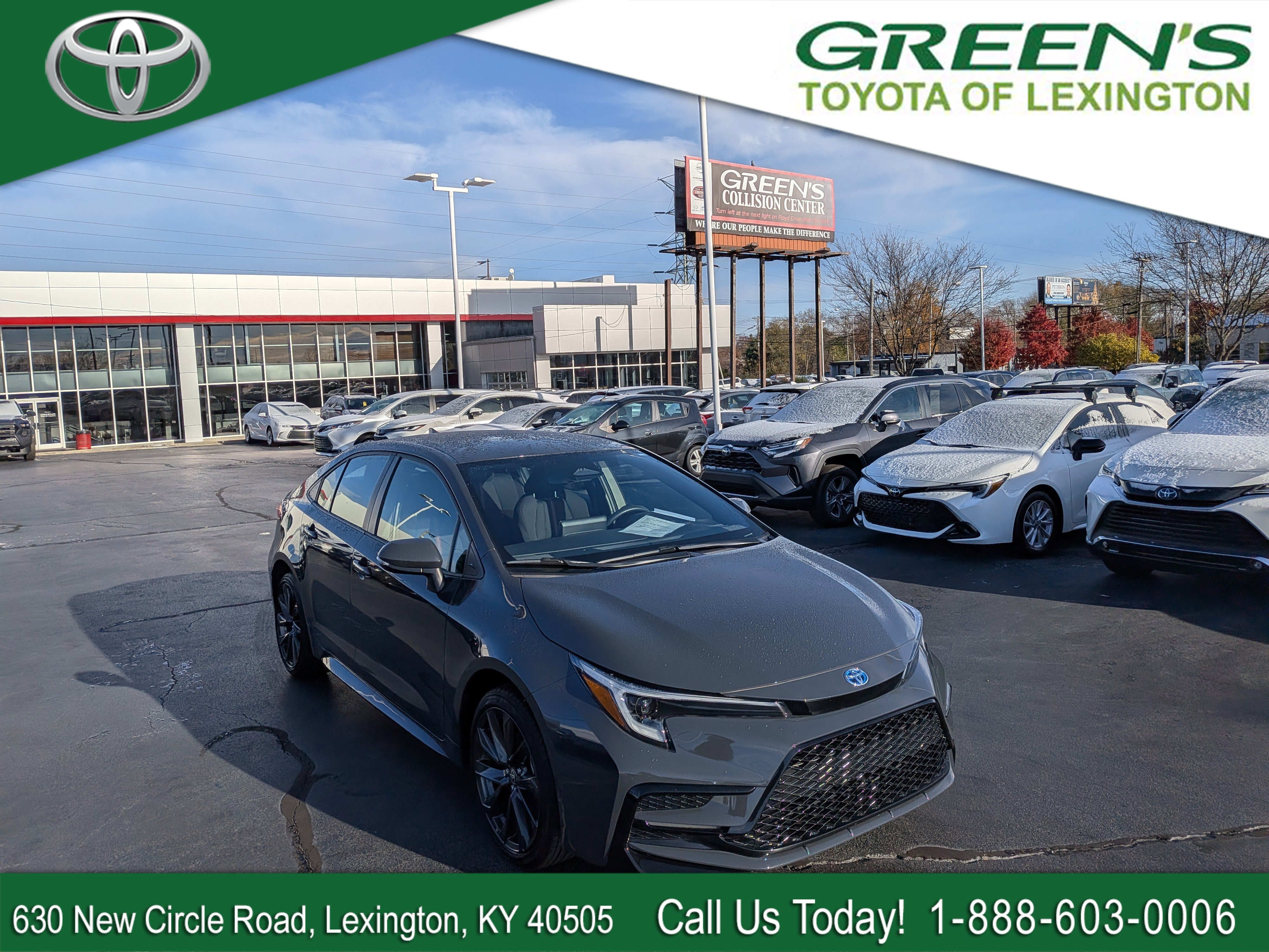 Used 2025 Toyota Corolla SE