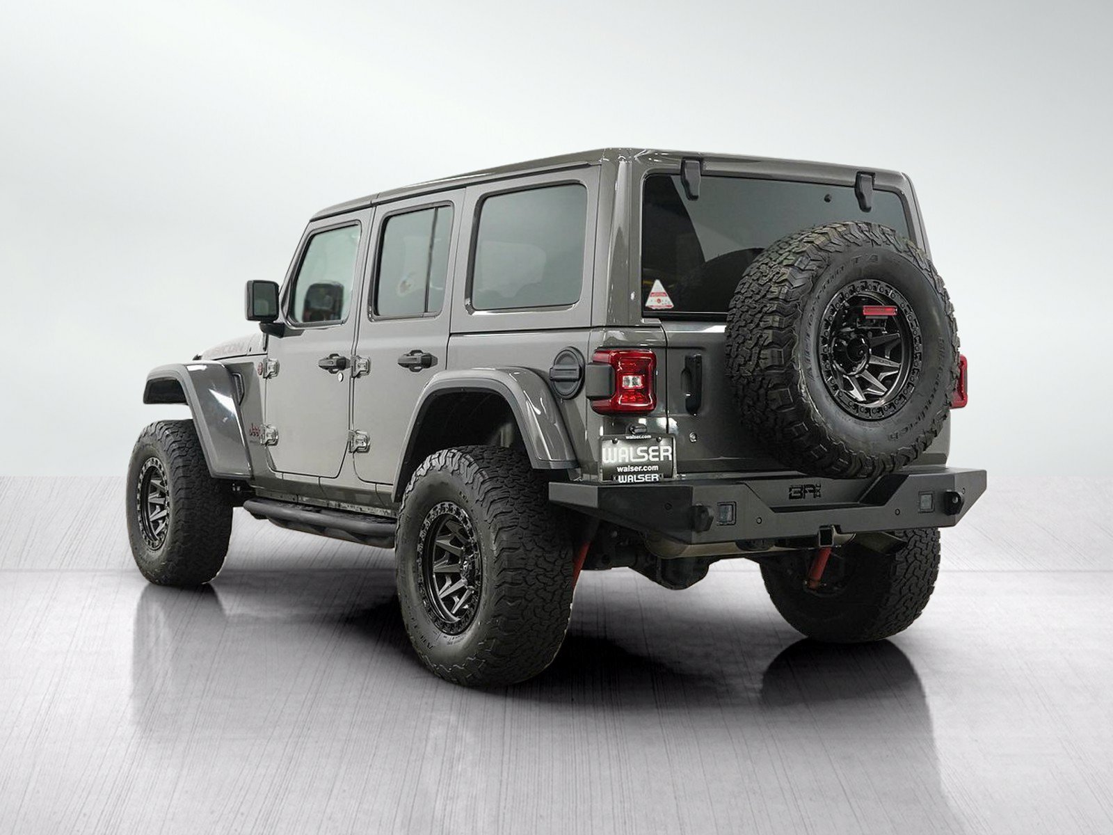 Used 2020 Jeep Wrangler Unlimited Rubicon AWD/4WD image 3