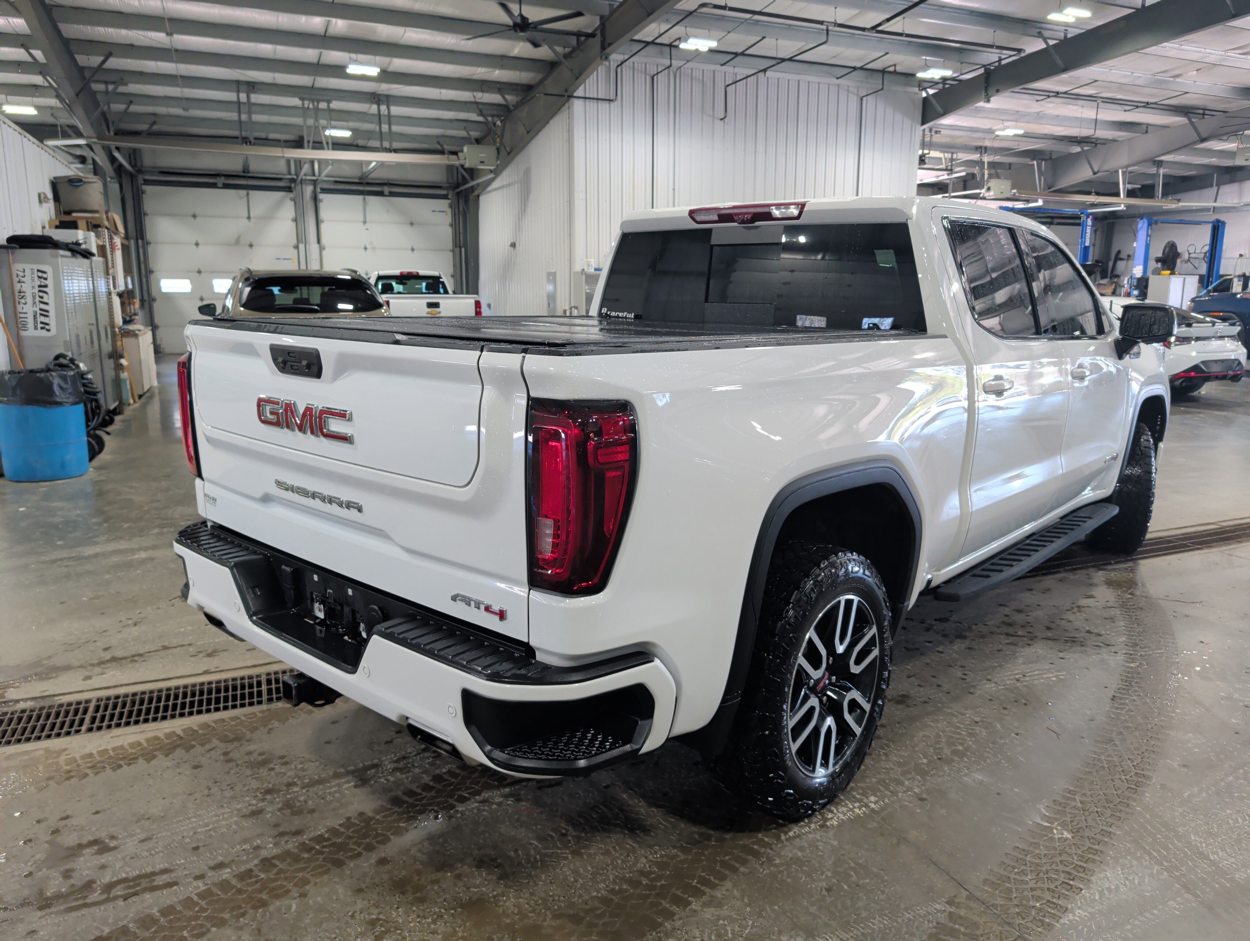 Used 2023 GMC Sierra 1500 AT4 w/ AT4 Premium Package image 3