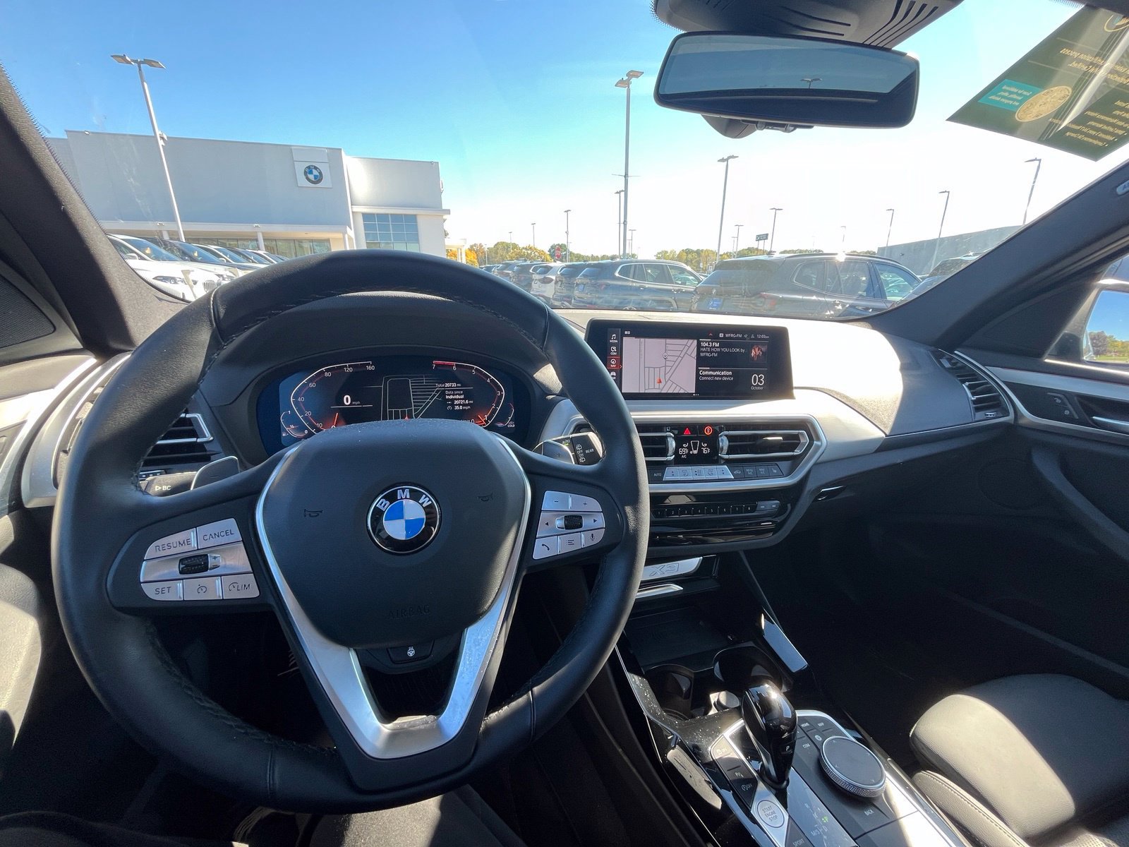 Certified 2024 BMW X3 xDrive30i w/ Convenience Package w/ZPA AWD/4WD image 22