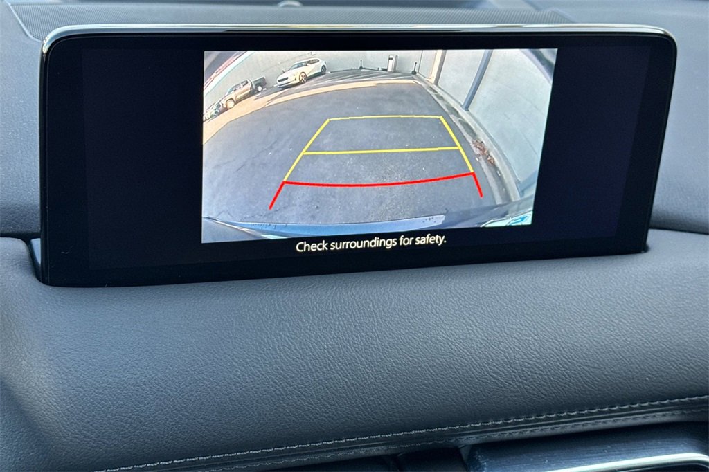 Used 2021 MAZDA CX-5 Touring image 23