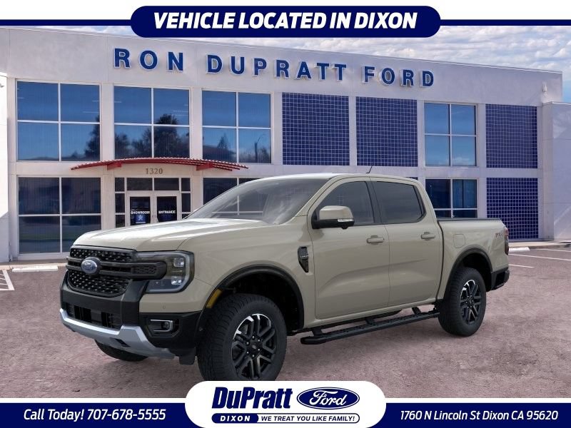 New 2025 Ford Ranger Lariat w/ FX4 Off-Road Package AWD/4WD image 1