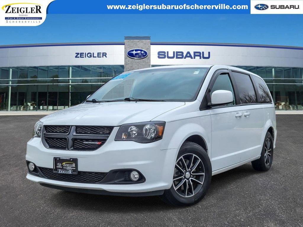 Used 2018 Dodge Grand Caravan SXT w/ Blacktop Package image 1