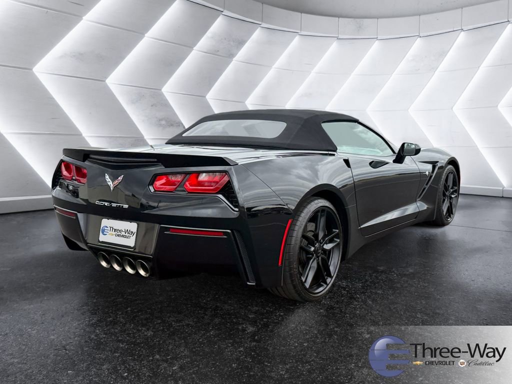 Used 2017 Chevrolet Corvette Stingray Convertible image 5