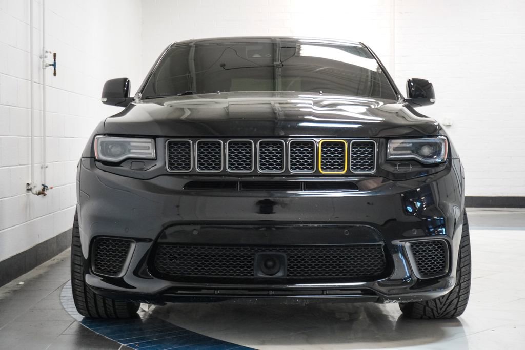 Used 2018 Jeep Grand Cherokee Trackhawk w/ Trailer Tow Group IV image 39