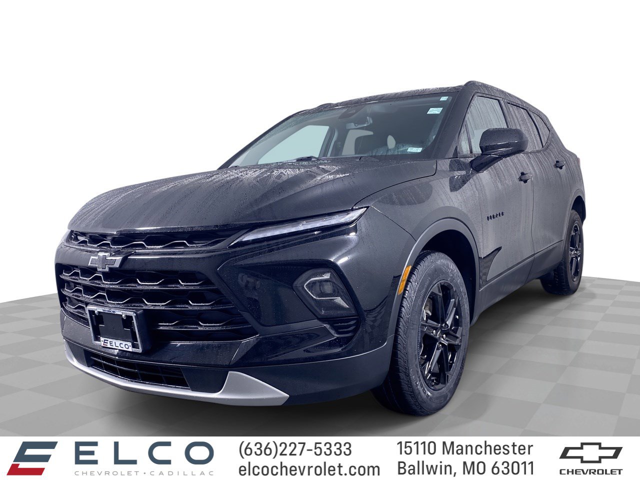 Certified 2023 Chevrolet Blazer LT w/ Convenience Package image 1