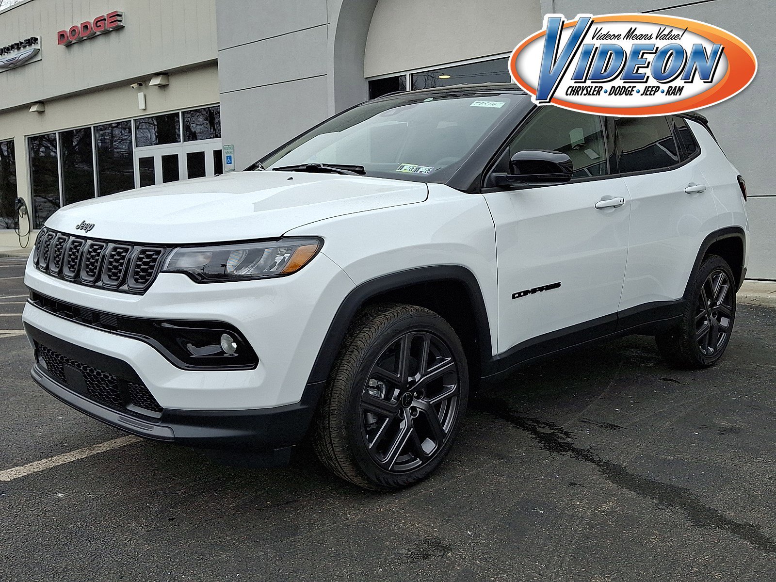 New 2026 Jeep Compass Limited image 1