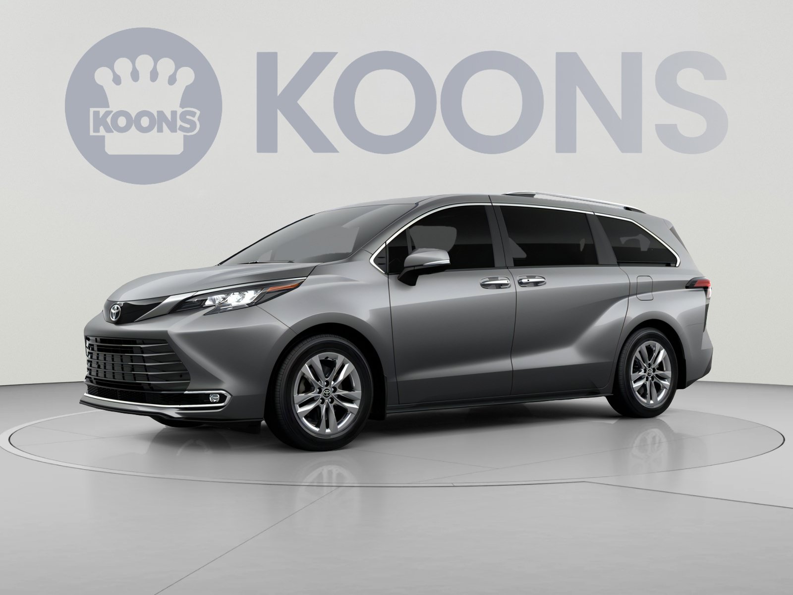New 2026 Toyota Sienna Limited AWD/4WD image 2