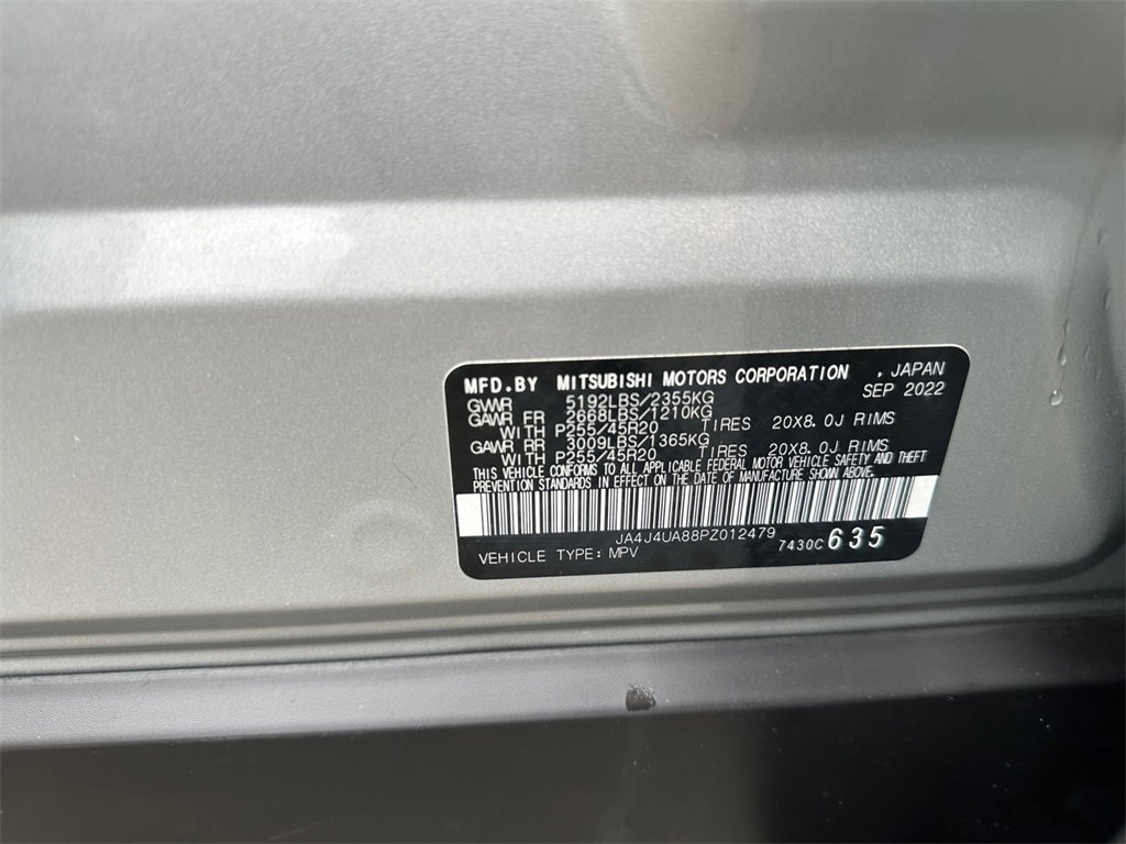 Used 2023 Mitsubishi Outlander SE image 31