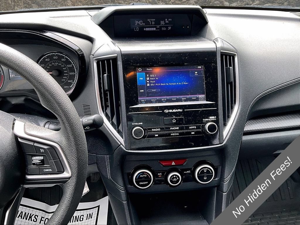 Used 2021 Subaru Crosstrek 2.0i AWD/4WD image 6