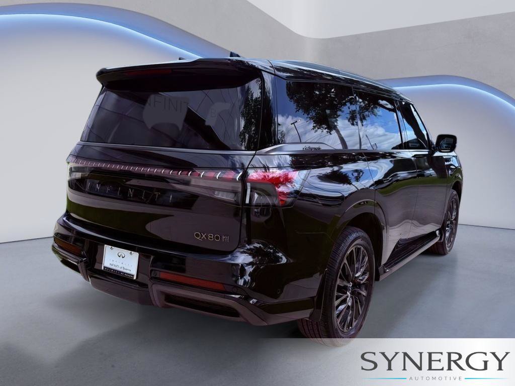 Certified 2026 INFINITI QX80 Autograph w/ Premium Cargo Package AWD/4WD image 6