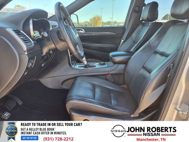Used 2019 Jeep Grand Cherokee Limited w/ Luxury Group II image 4
