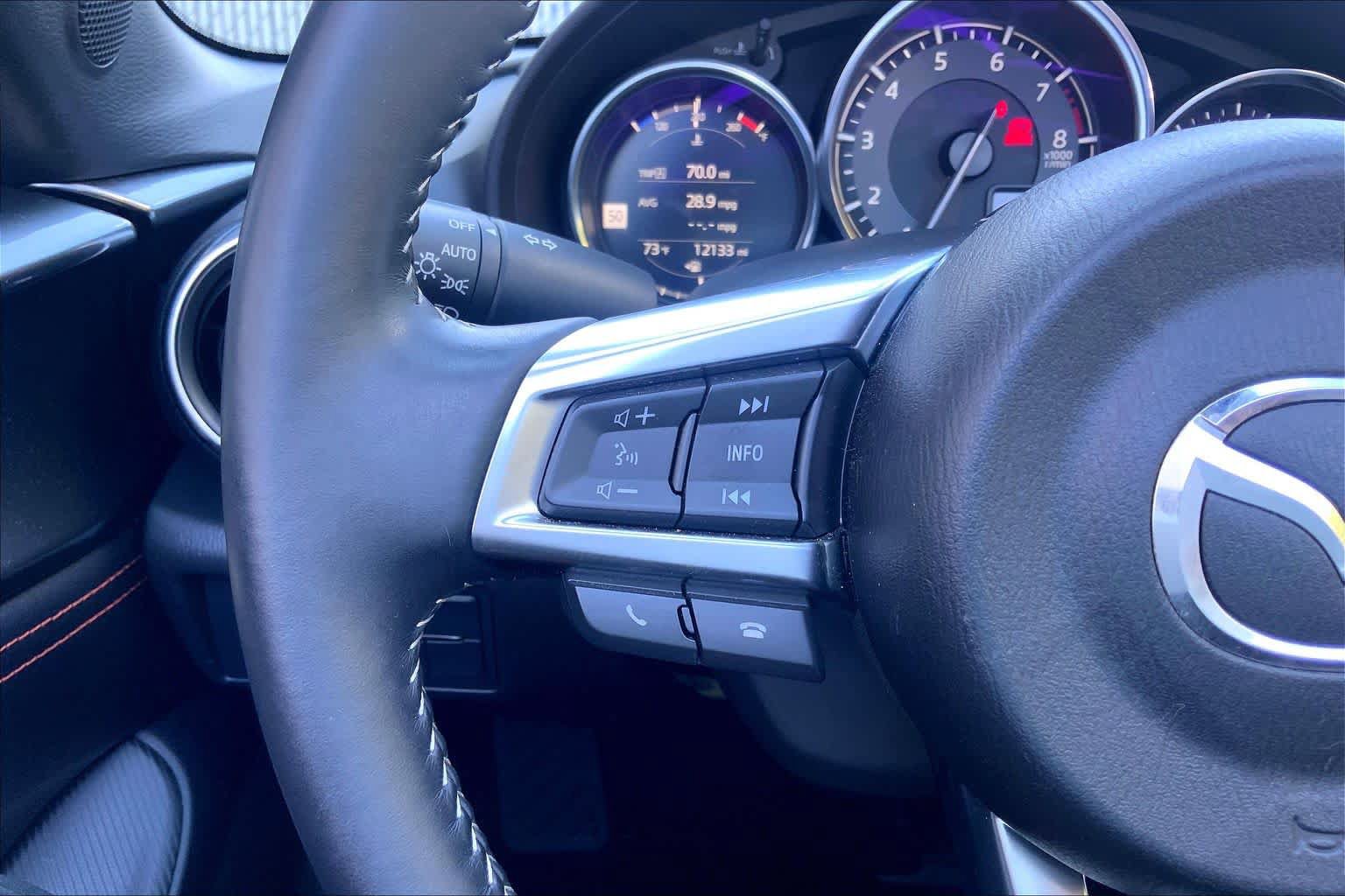 Certified 2022 MAZDA MX-5 Miata RF Grand Touring RWD image 23