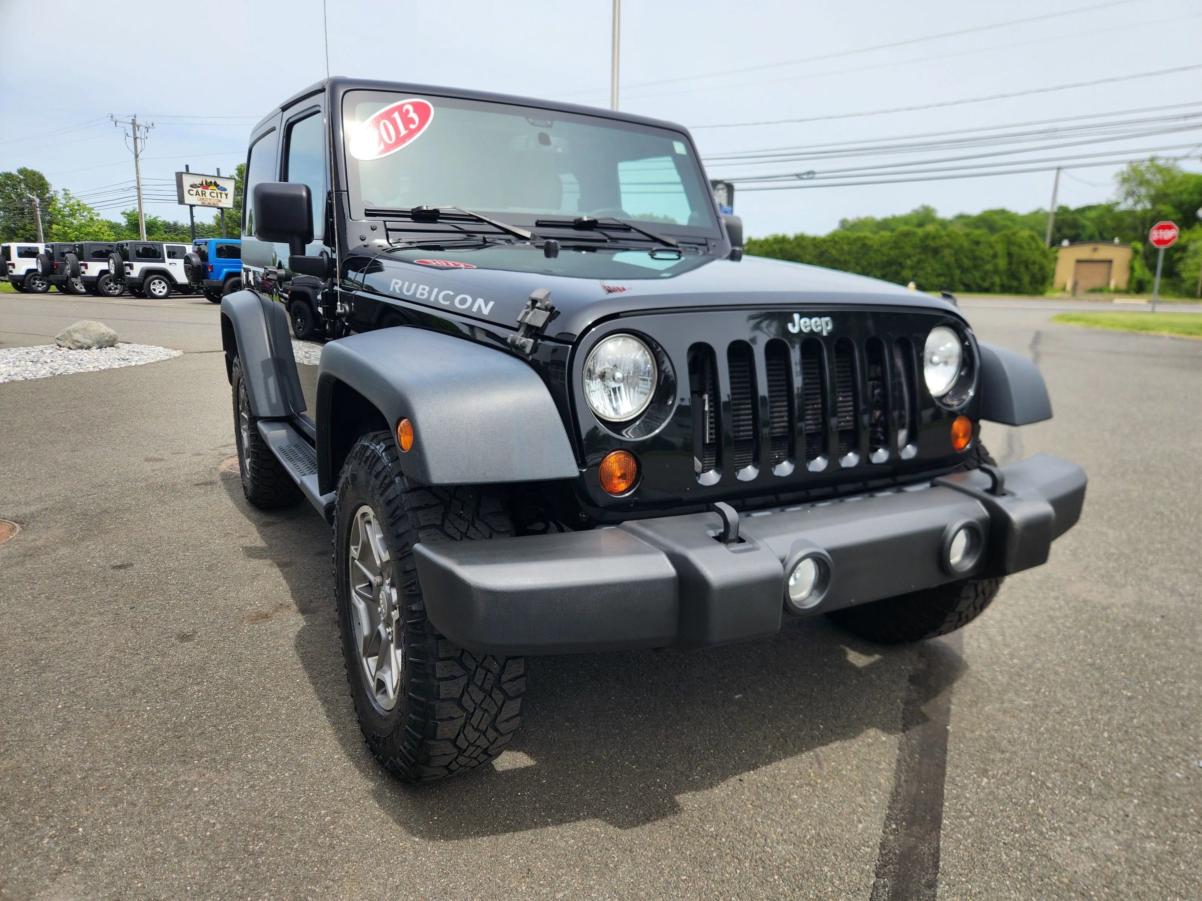 Used 2013 Jeep Wrangler Rubicon w/ Dual Top Group AWD/4WD image 15