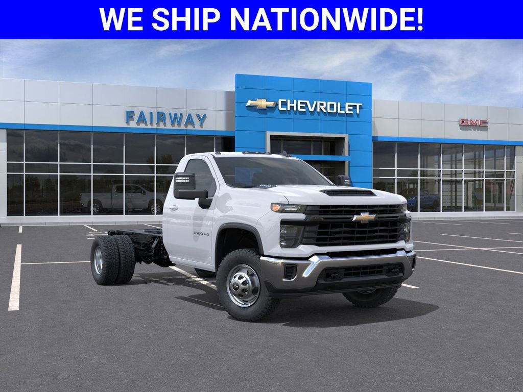 New 2026 Chevrolet Silverado 3500 W/T w/ WT Convenience Package