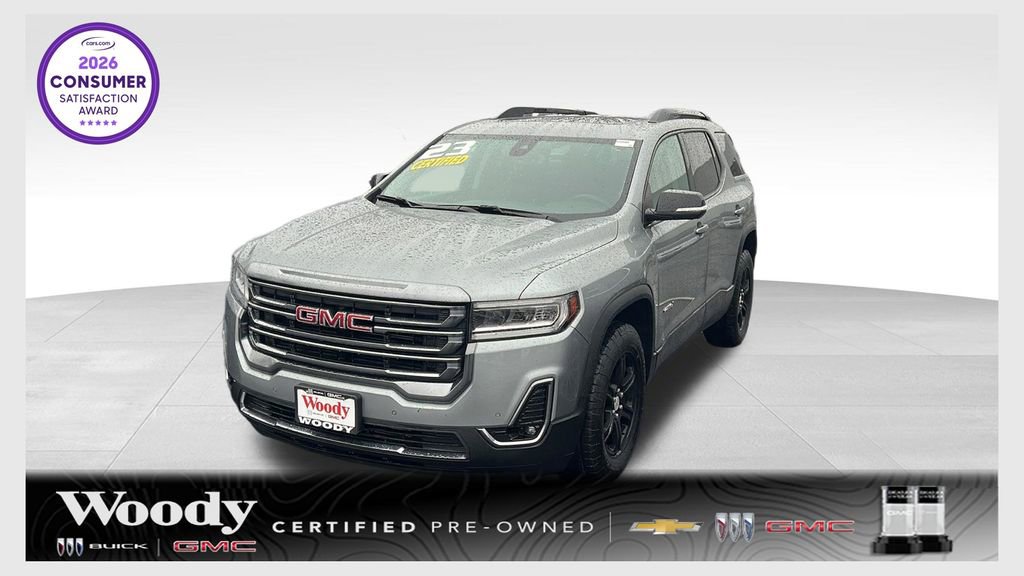 Certified 2023 GMC Acadia AT4 w/ Trailering Package image 1