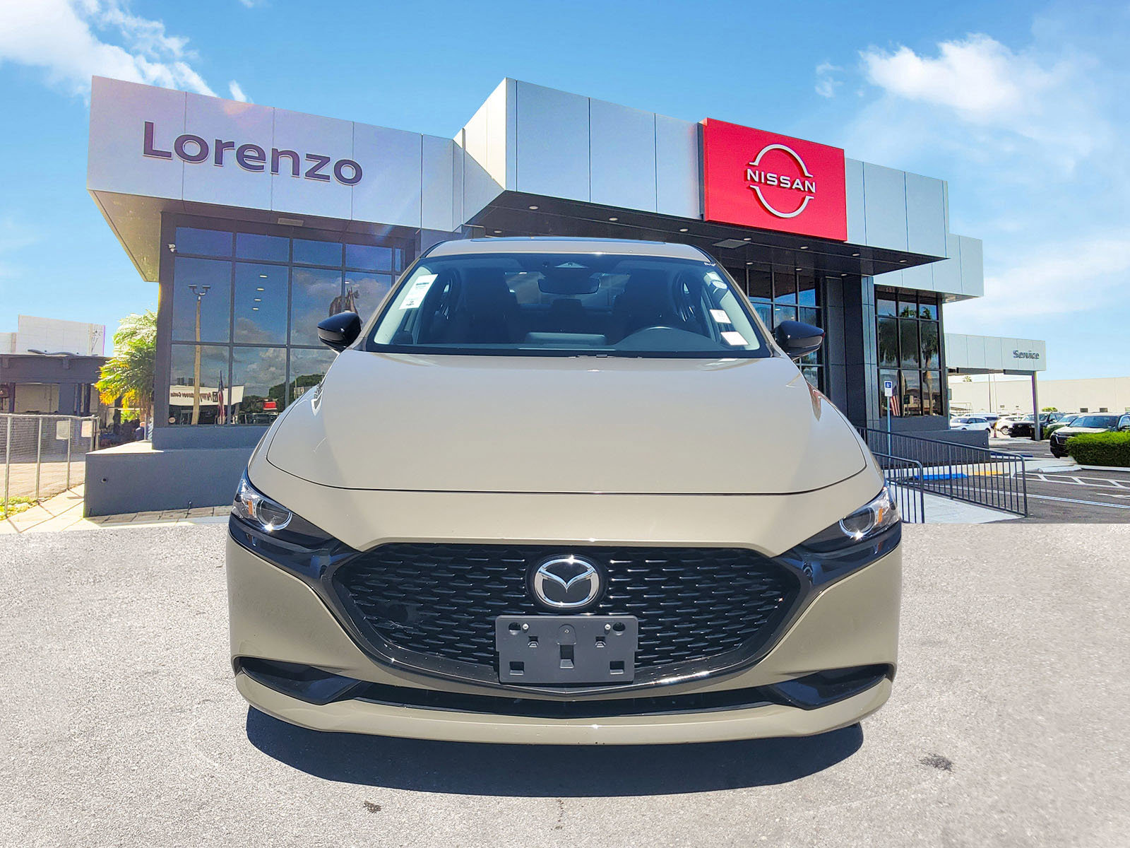 Used 2024 MAZDA MAZDA3 s AWD/4WD image 2