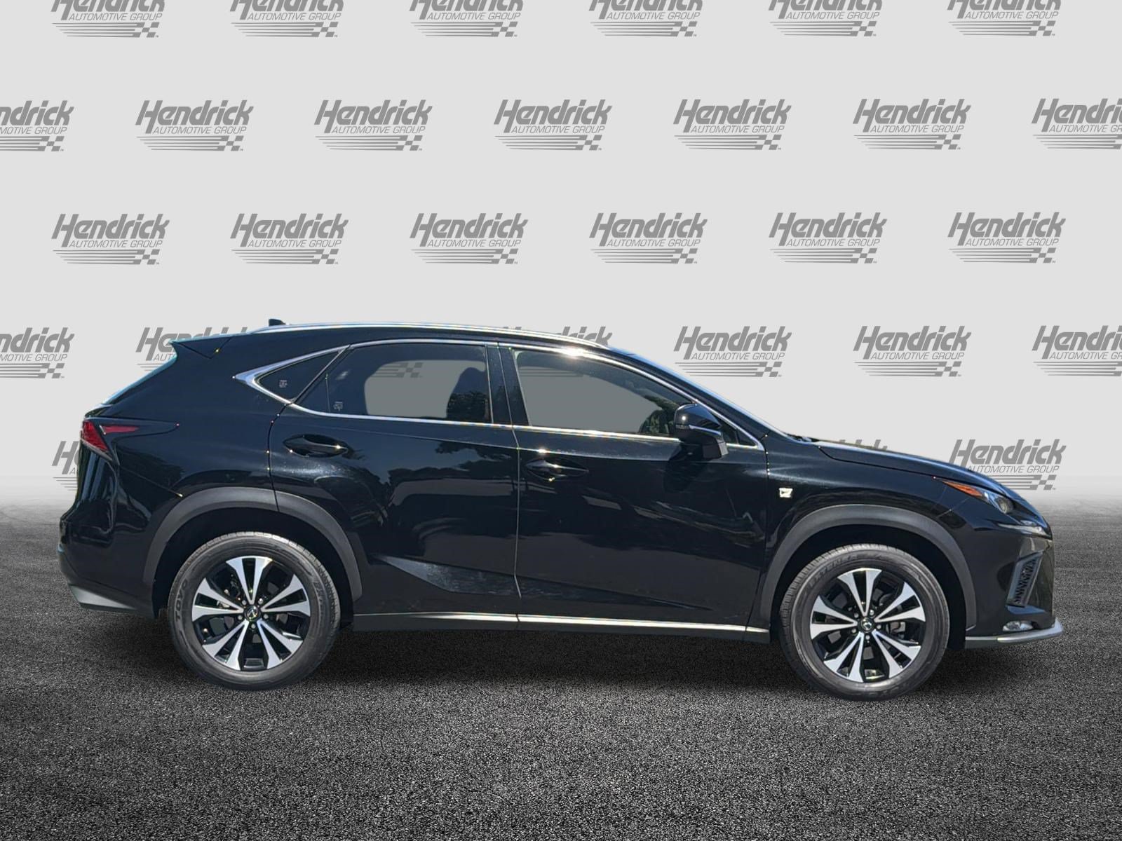 Certified 2021 Lexus NX 300 F Sport w/ F Sport Premium Package AWD/4WD image 3