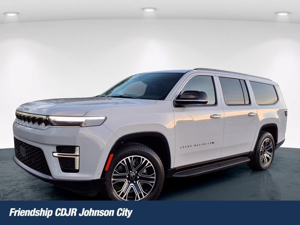 New 2026 Jeep Grand Wagoneer L 4WD