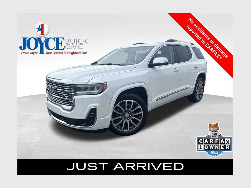 Certified 2021 GMC Acadia Denali w/ Denali Ultimate Package