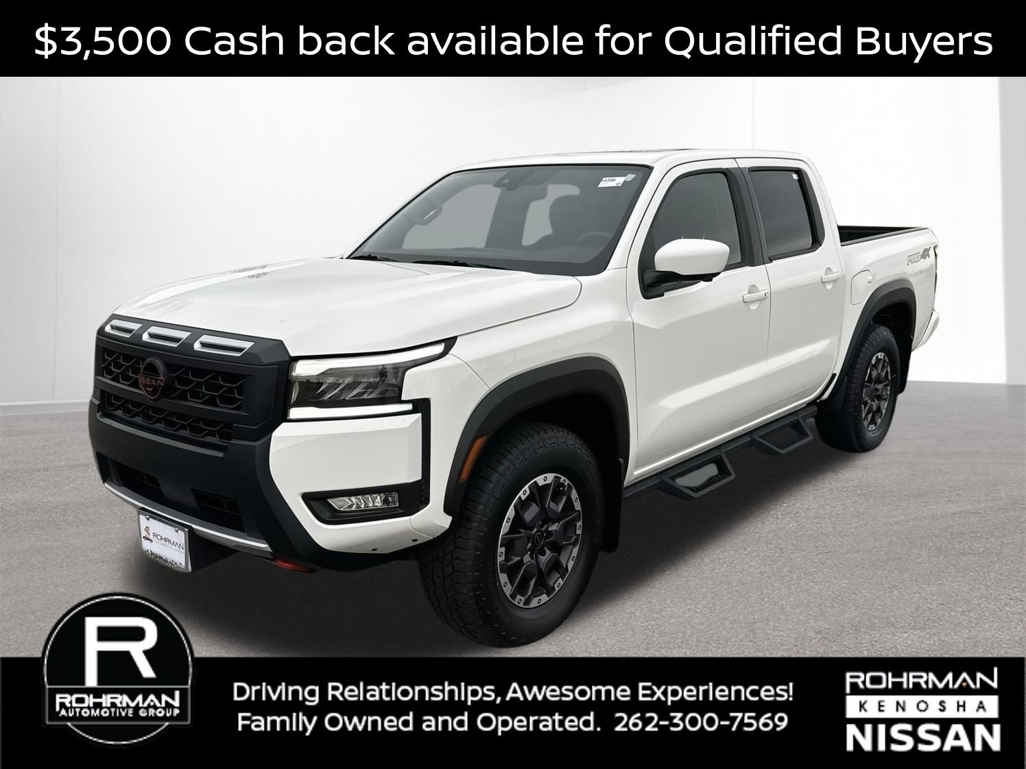 New 2026 Nissan Frontier PRO-4X w/ Pro Premium Package