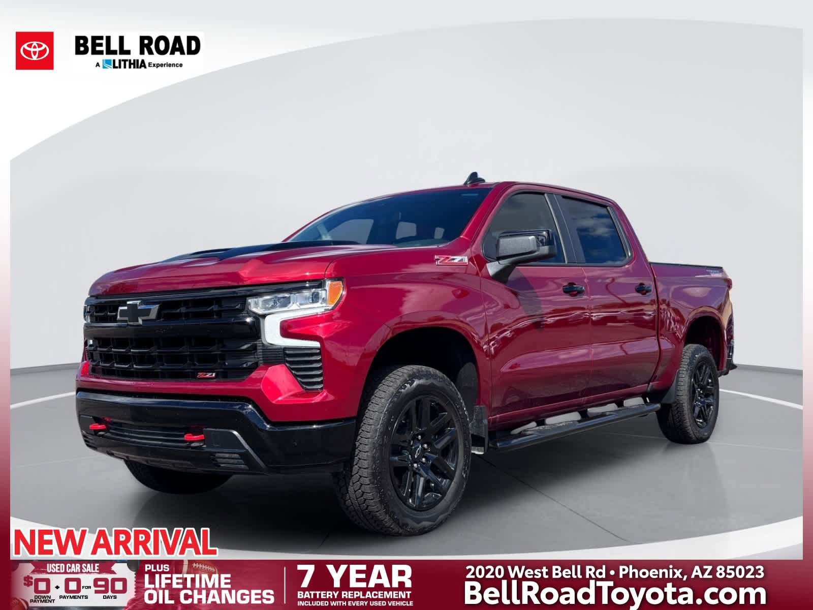 Used 2026 Chevrolet Silverado 1500 LT Trail Boss AWD/4WD image 1