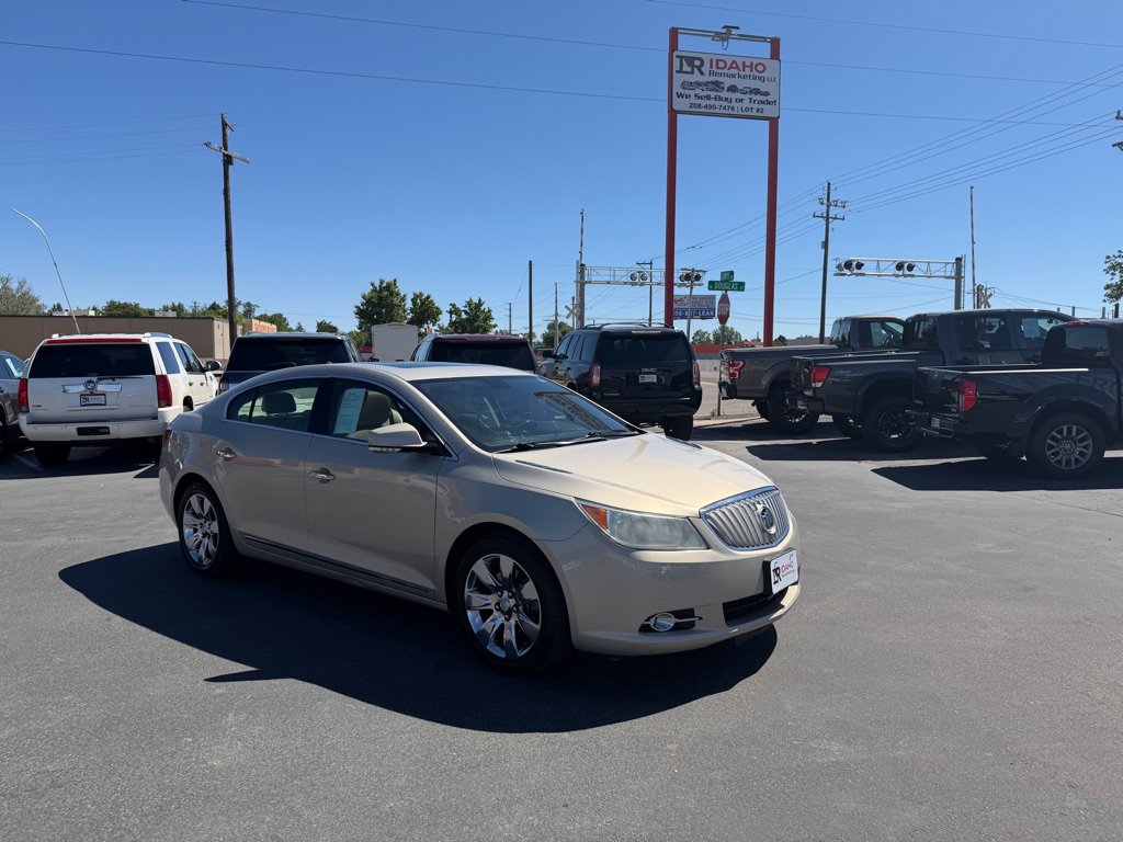 Used 2012 Buick LaCrosse Premium w/ Entertainment Package FWD image 1