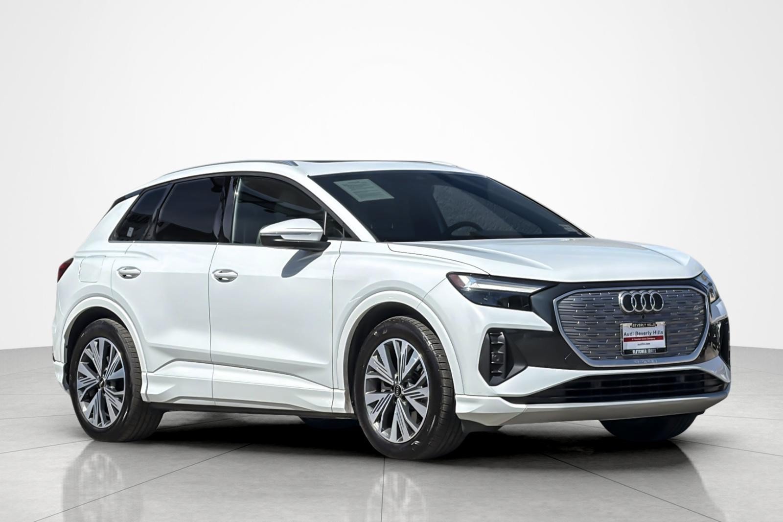 Certified 2023 Audi Q4 e-tron Premium w/ Convenience Package RWD image 7