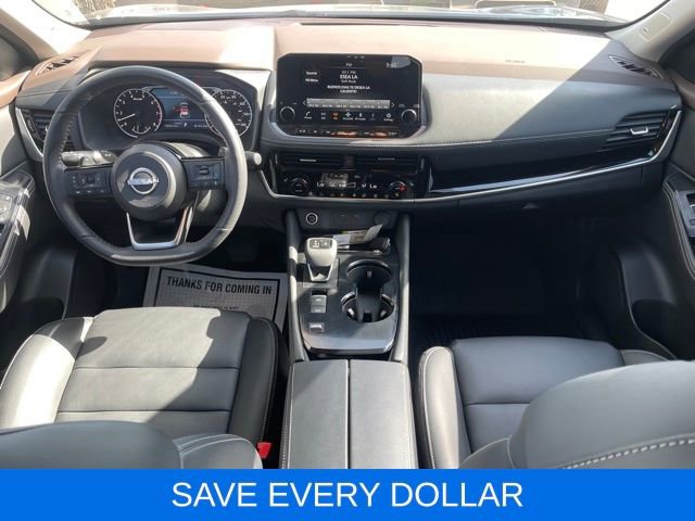 Used 2023 Nissan Rogue SL w/ SL Premium Package FWD image 12