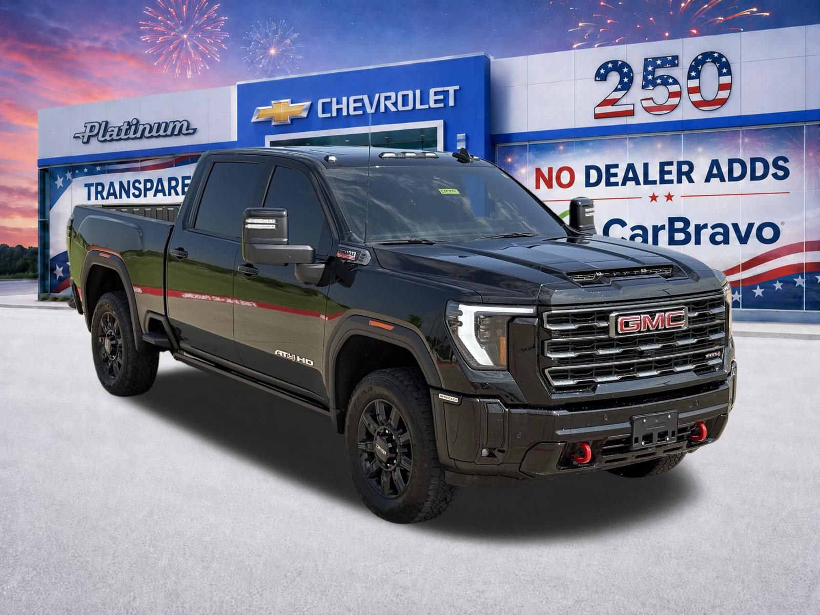 Used 2025 GMC Sierra 2500 AT4 w/ AT4 Premium Plus Package AWD/4WD image 14